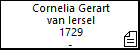 Cornelia Gerart van Iersel