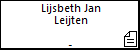 Lijsbeth Jan Leijten