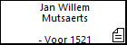 Jan Willem Mutsaerts