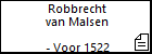 Robbrecht van Malsen