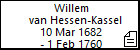 Willem van Hessen-Kassel