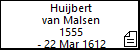 Huijbert van Malsen