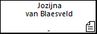 Jozijna van Blaesveld