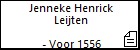 Jenneke Henrick Leijten