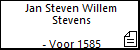 Jan Steven Willem Stevens