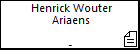Henrick Wouter Ariaens