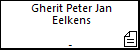 Gherit Peter Jan Eelkens