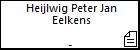 Heijlwig Peter Jan Eelkens