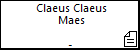 Claeus Claeus Maes