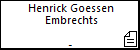 Henrick Goessen Embrechts
