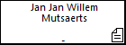 Jan Jan Willem Mutsaerts