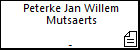 Peterke Jan Willem Mutsaerts