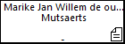 Marike Jan Willem de oudste Mutsaerts