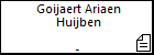 Goijaert Ariaen Huijben