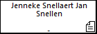 Jenneke Snellaert Jan Snellen