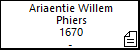 Ariaentie Willem Phiers