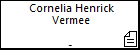 Cornelia Henrick Vermee
