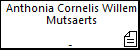 Anthonia Cornelis Willem Mutsaerts