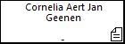 Cornelia Aert Jan Geenen