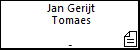 Jan Gerijt Tomaes