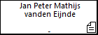 Jan Peter Mathijs vanden Eijnde