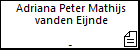 Adriana Peter Mathijs vanden Eijnde