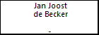 Jan Joost de Becker