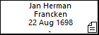 Jan Herman Francken