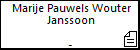 Marije Pauwels Wouter Janssoon