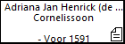Adriana Jan Henrick (de oude) Cornelissoon
