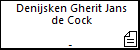 Denijsken Gherit Jans de Cock