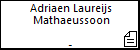 Adriaen Laureijs Mathaeussoon