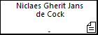 Niclaes Gherit Jans de Cock
