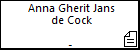 Anna Gherit Jans de Cock