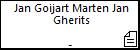 Jan Goijart Marten Jan Gherits