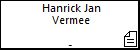 Hanrick Jan Vermee