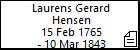 Laurens Gerard Hensen