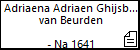 Adriaena Adriaen Ghijsbert van Beurden