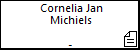 Cornelia Jan Michiels