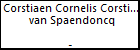 Corstiaen Cornelis Corstiaen Boudewijn van Spaendoncq