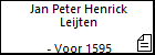 Jan Peter Henrick Leijten