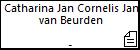 Catharina Jan Cornelis Jan van Beurden