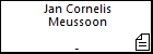 Jan Cornelis Meussoon