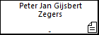Peter Jan Gijsbert Zegers