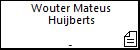 Wouter Mateus Huijberts