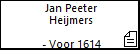 Jan Peeter Heijmers