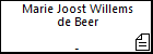 Marie Joost Willems de Beer