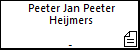 Peeter Jan Peeter Heijmers