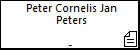 Peter Cornelis Jan Peters