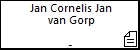 Jan Cornelis Jan van Gorp